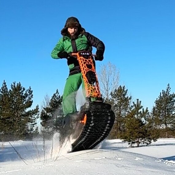 Прогулка на мотосноуборде - изображение 3 Прогулка на мотосноуборде - изображение 3