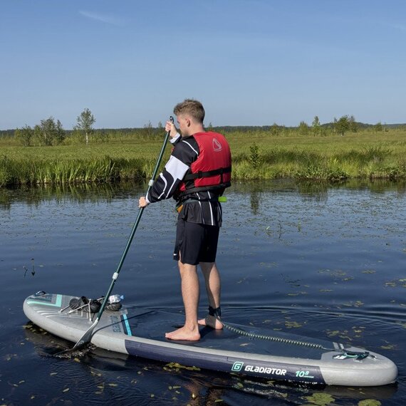 SUP-прогулка по реке Сестра - изображение 1 SUP-прогулка по реке Сестра - изображение 1