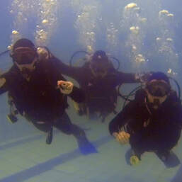 Пробное погружение Курс PADI Discover Scuba Diving