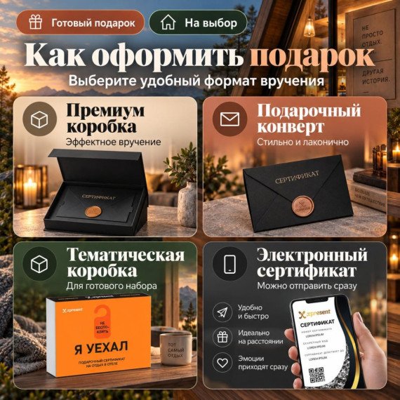 Я уехал в необычный дом