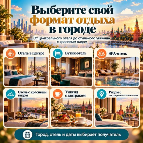 Города России: городской уикенд
