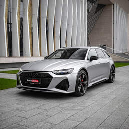 Аренда автомобиля Audi RS6