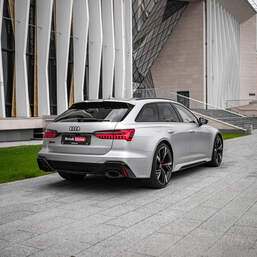 Аренда автомобиля Audi RS6