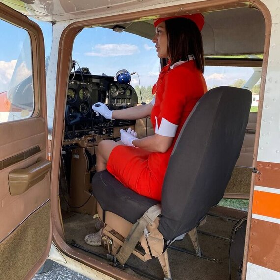 Полет на самолете Cessna 172 - изображение 3 Полет на самолете Cessna 172 - изображение 3