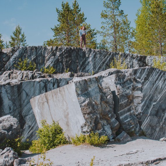 Тур Рускеала мраморное царство - изображение 3
