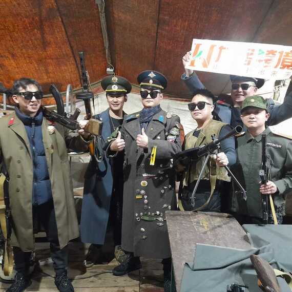 Катание на танке Т-34 Мать Родина. Фото 12