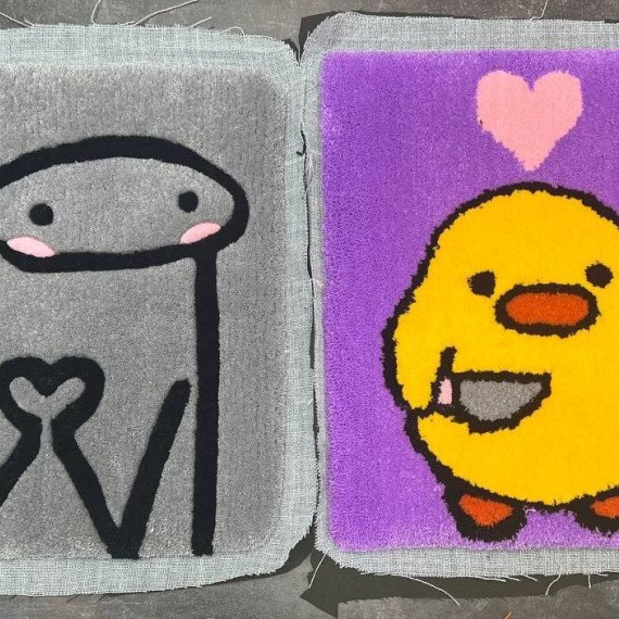 Мастер-класс по тафтингу - изображение 2 Мастер-класс по тафтингу - изображение 2