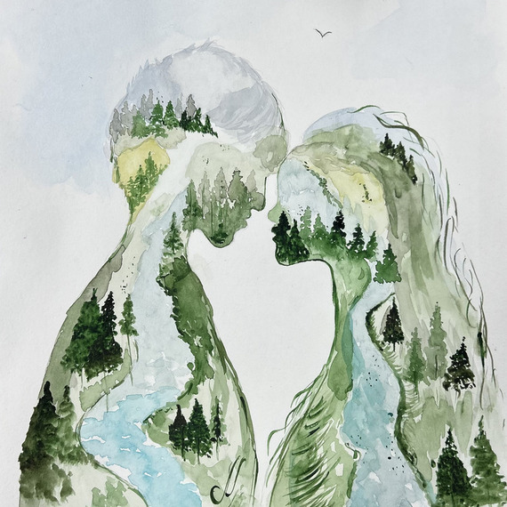 Мастер класс по акварели. Главное фото