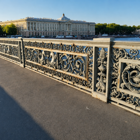 Квест-экскурсия в смартфоне «Васильевский остров. Символы и тайны». Фото 6