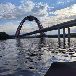 Прогулка на катере
