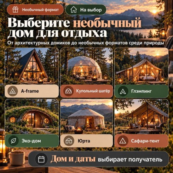 Я уехал в необычный дом