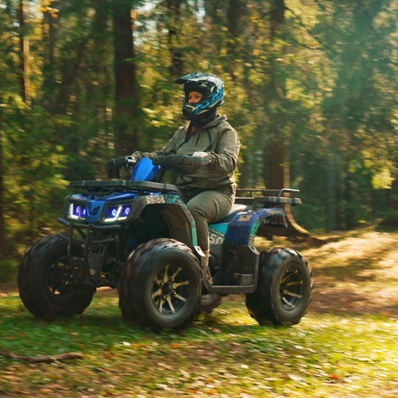 Сертификат на катание на квадроциклах в Москве и Московской области
