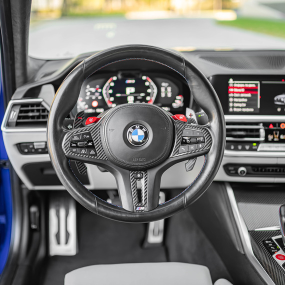 Аренда автомобиля BMW M3 Competition (G80). Фото 14