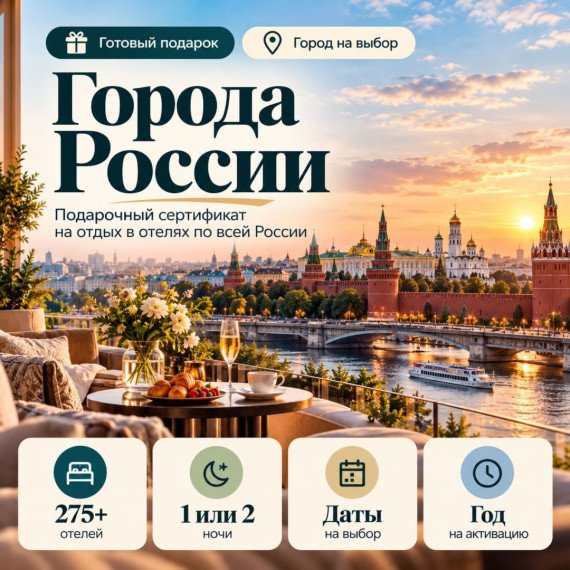 Города России: городской уикенд