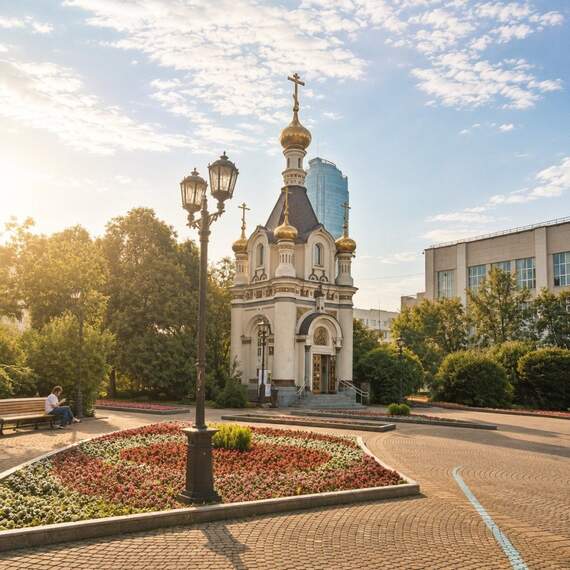 Квест-экскурсия в смартфоне «Плотинка: Где родился Екатеринбург». Фото 2