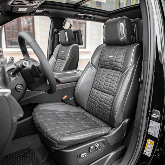 Аренда автомобиля Cadillac Escalade ESV. Фото 8