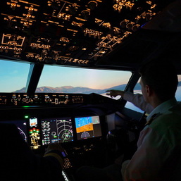 Полет на авиатренажере Боинг 737 МАХ