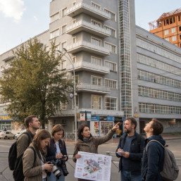 Квест-экскурсия в смартфоне «Новосибирск — сибирский Чикаго»
