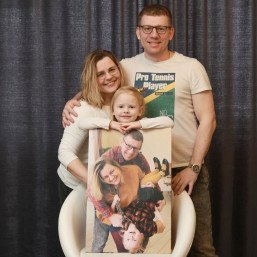 Авторская фотосессия и создание индивидуального холста