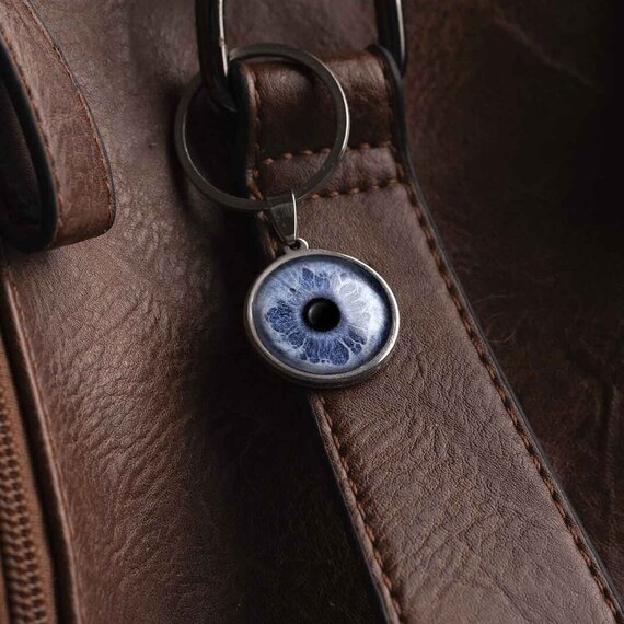 Украшение с фото радужки глаза - изображение 1 Украшение с фото радужки глаза - изображение 1