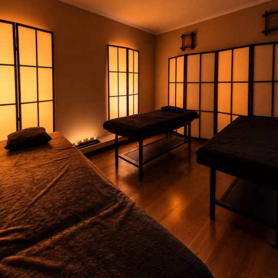 SPA общий массаж с элементами японских техник
