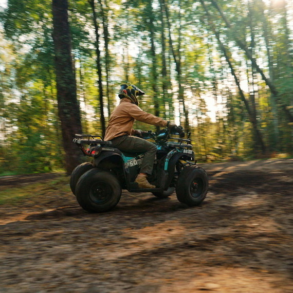 Сертификат на катание на квадроциклах в Москве и Московской области