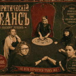 Квест Спиритический сеанс