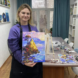Мастер класс по живописи маслом