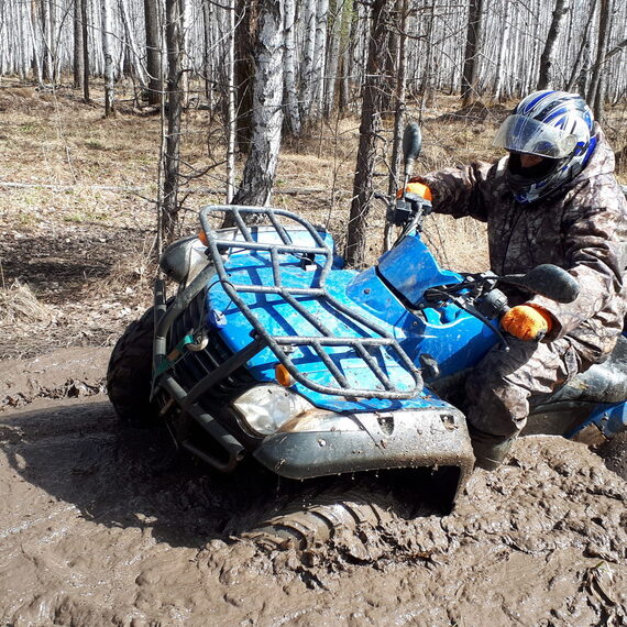 Тур на квадроцикле или снегоходе для двоих - изображение 5