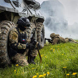Программа на танке Т-62