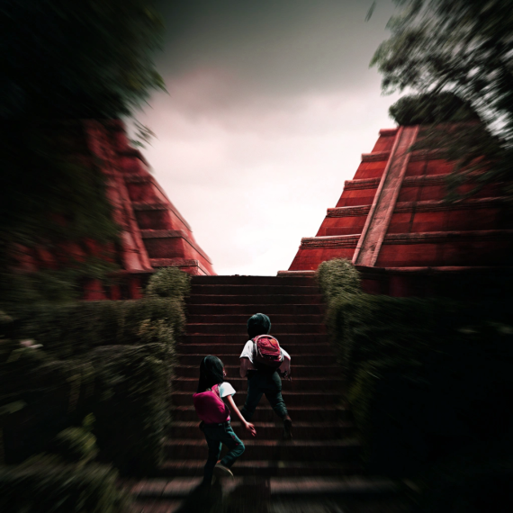 Посещение иммерсивного спектакля Загадка Амулета - изображение 2