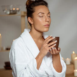 Spa set Золотое прикосновение