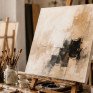Создание большой интерьерной картины - превью 1