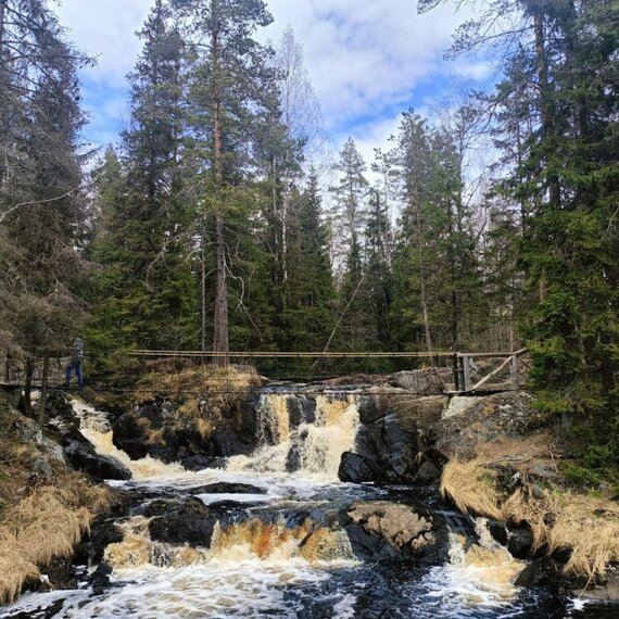 Тур в Карелию парк Рускеала и водопады - изображение 3 Тур в Карелию парк Рускеала и водопады - изображение 3