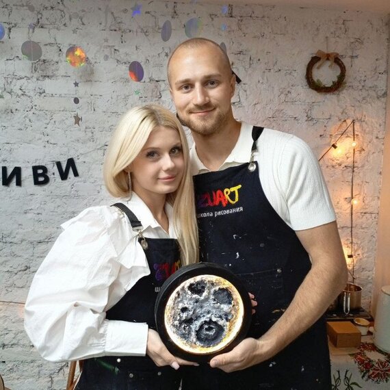 Мастер-класс Светящаяся луна - изображение 1