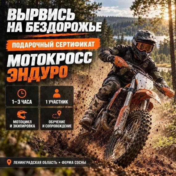 Мотокросс Эндуро. Инфографика 1
