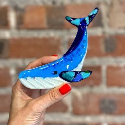 Детский мастер-класс Изделия в технике спекания стекла Фьюзинг 