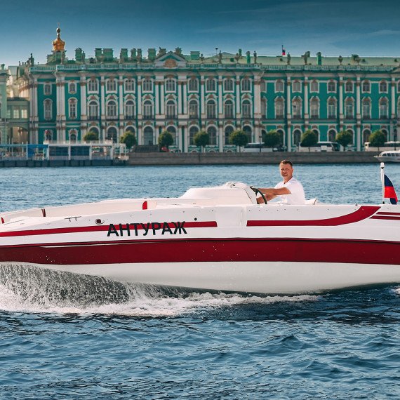 Прогулка на катере Антураж. Фото 5