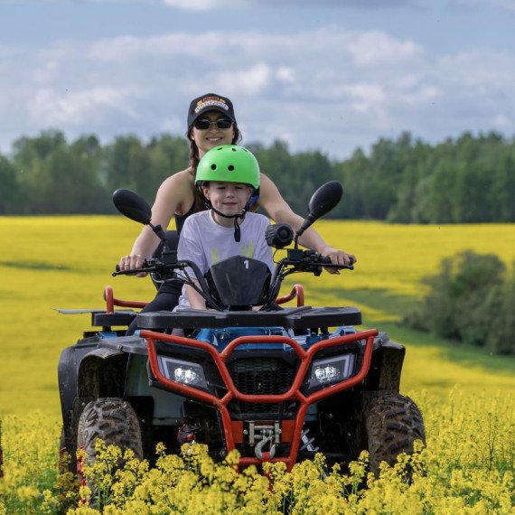 Поездка на квадроцикле. Фото 3