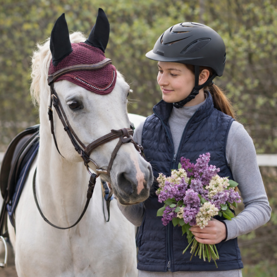Индивидуальное занятие верховой ездой. Главное фото