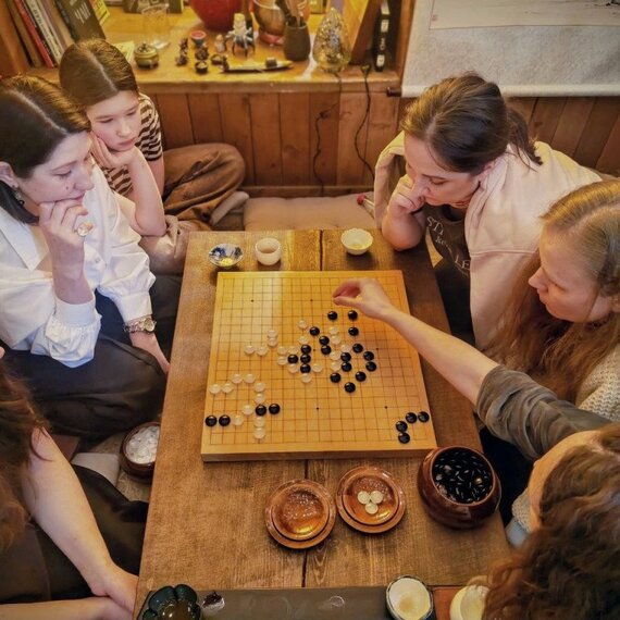 Мастер-класс по стратегии игры Го с разбором - изображение 1