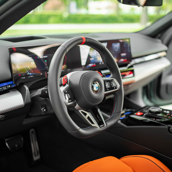Аренда автомобиля BMW M5(G90). Фото 11