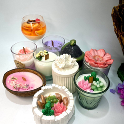 Мастер-класс по созданию ароматической свечи