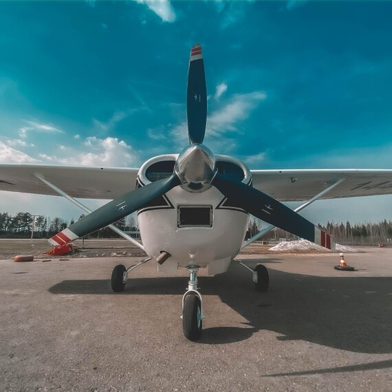 Полет на самолете Cessna 182 - изображение 2