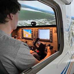 Авиатренажер Cessna 172S
