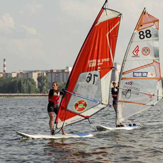 Виндсерфинг. Главное фото