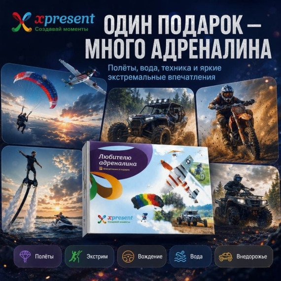Любителю адреналина. Фото 3
