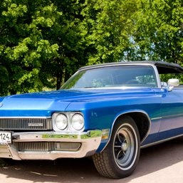 Поездка на ретро кабриолете Buick / Oldsmobile