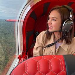 Полет на самолете Cessna 172