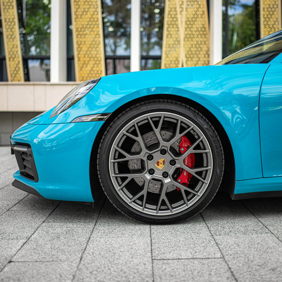 Аренда автомобиля Porsche 911 Carrera 4S - изображение 1